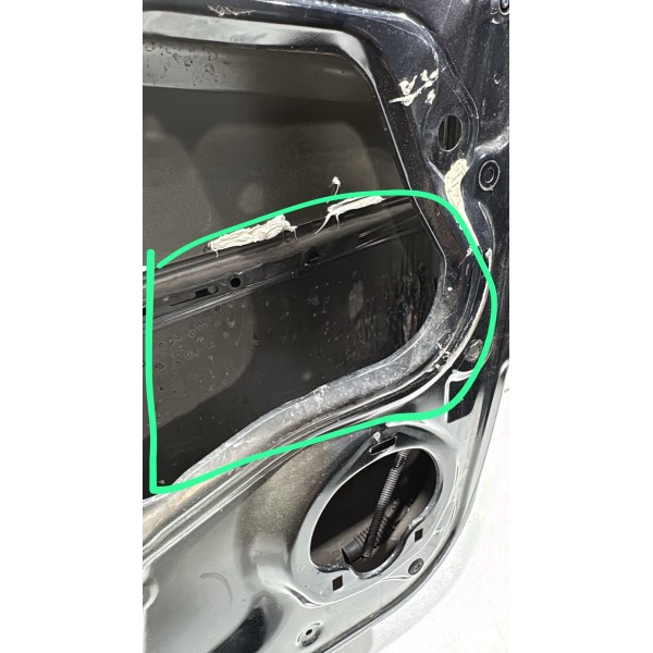 Porta Traseira Esquerda Honda Fit 2015 2021  ....
