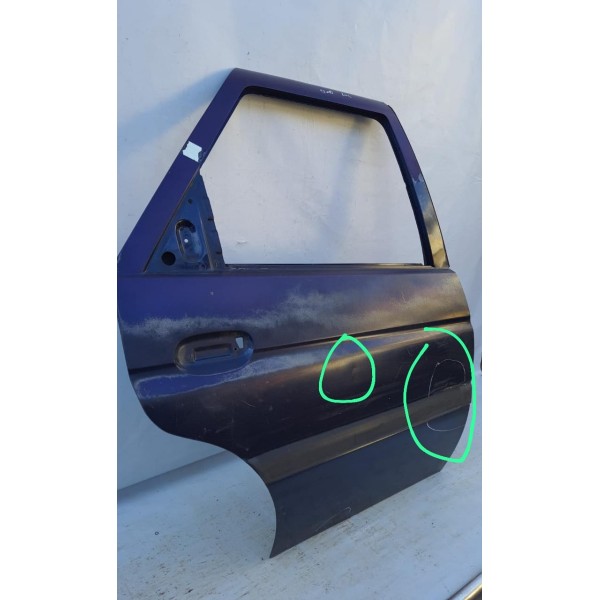 Porta Traseira Direita Ford Escort Zetec 1997/2001