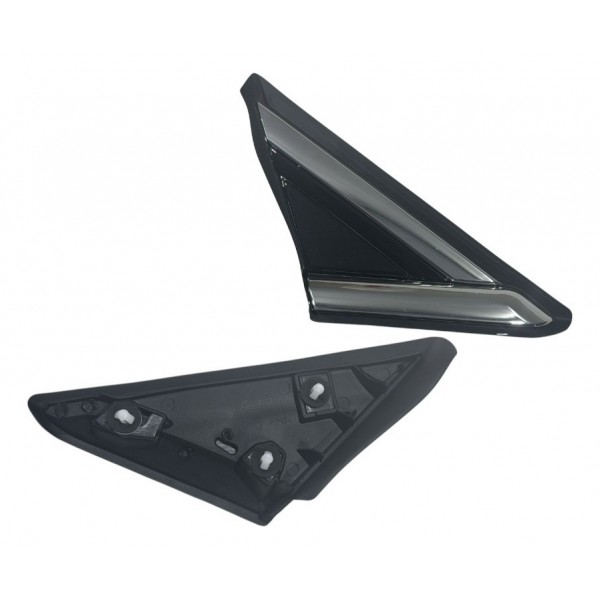 Moldura Acabamento Retrovisor Direito Ford Fusion 2013 Á 18
