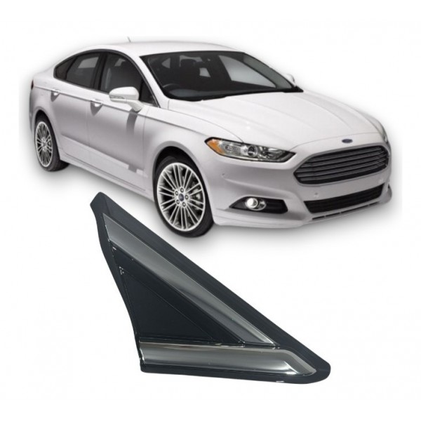 Moldura Acabamento Retrovisor Direito Ford Fusion 2013 Á 18