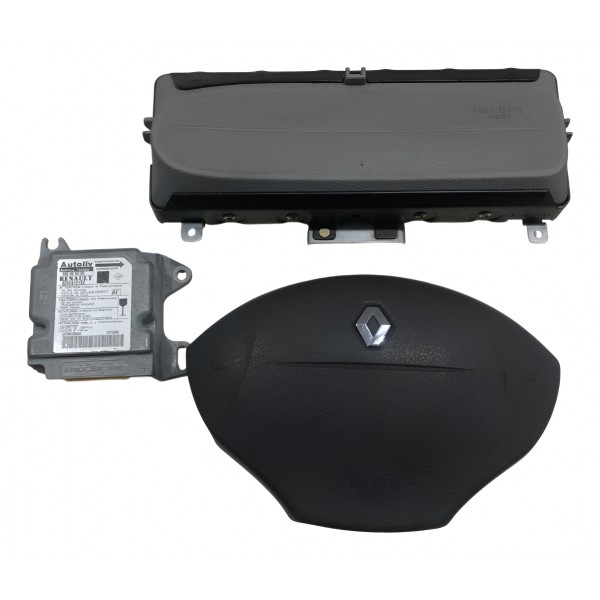Kit Airbag Volante Renault Scenic / Megane - 550677200