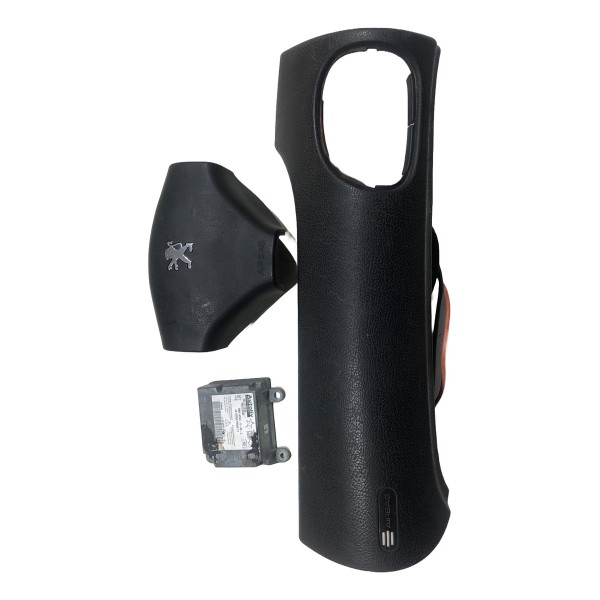 Kit Airbag Painel Peugeot 206 1.6 2001 Á 2009 Original