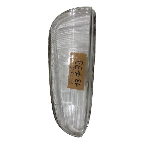 Lente Farol Lado Direito Fiesta Courier  1996 97 98 99