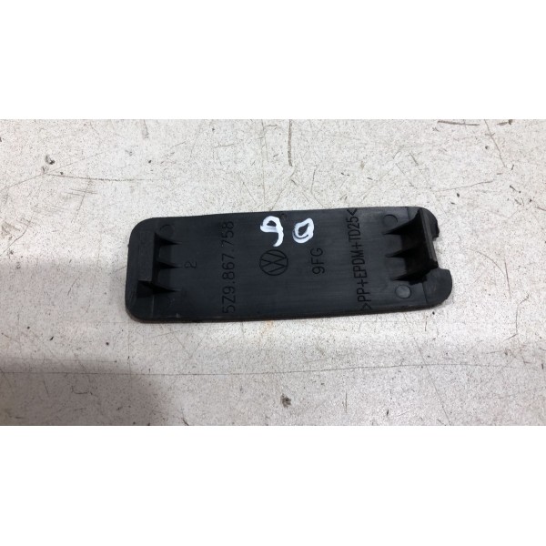 Acabamento Tampa Porta Malas Volkswagen Spacefox 07 A 12