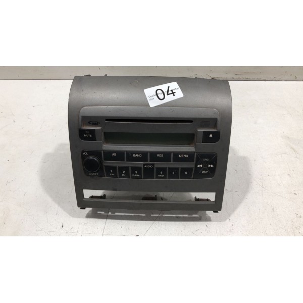 Radio Original Fiat Palio Siena E Strada 2009 Á 10 100193520