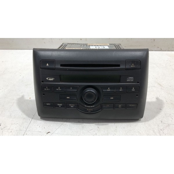 Rádio Fiat Stilo 2003 Á 2010 Original Vp50ff18c838ba