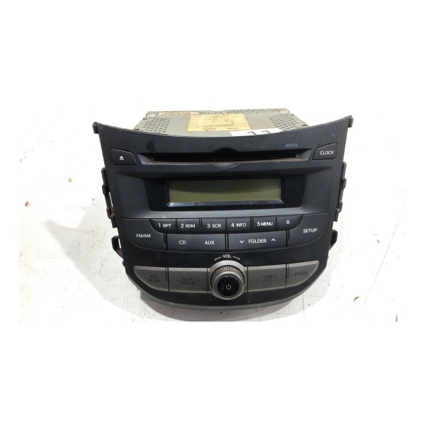 Rádio Cd Player Mp3 Hyundai Hb20 2012 Á 2016 961301s0004x