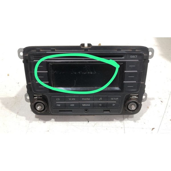 Radio Auto Multimídia Vw Spacefox Fox 2014 Á 2017