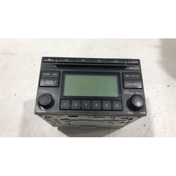 Rádio Hyundai Tucson 2005 Á 2016 Original 961752e201