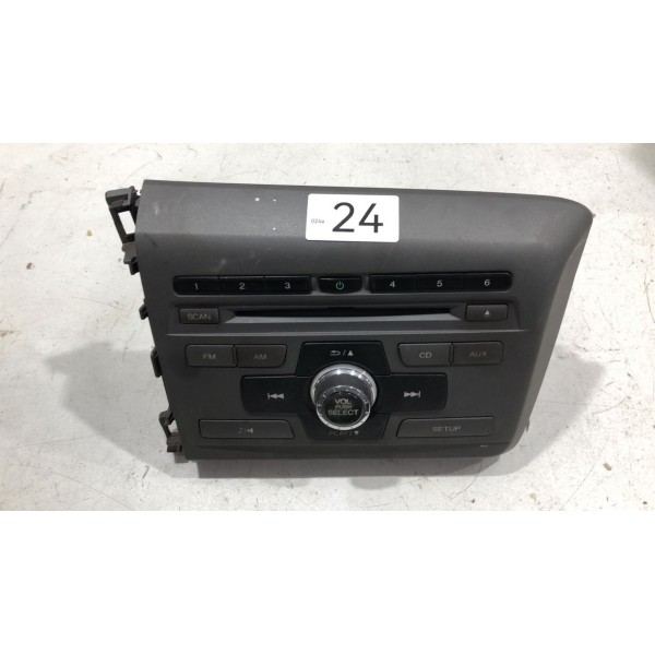 Radio Painel Honda New Civic G9 2012 Á 2014
