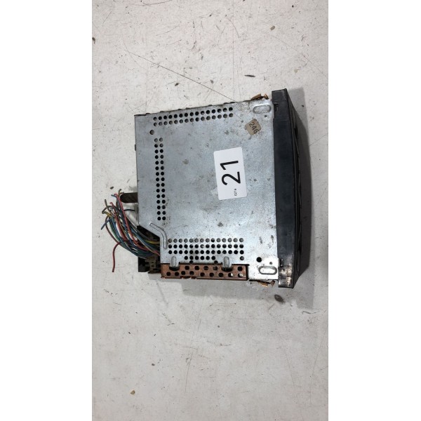 Rádio Tocador Cd Peugeot 206 207 208 2006 A 2008 Original