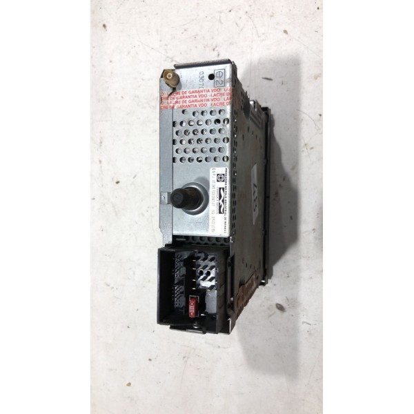 Rádio Original Citröen C4 Pallas Hatch 08 Á 2012 96649345xt
