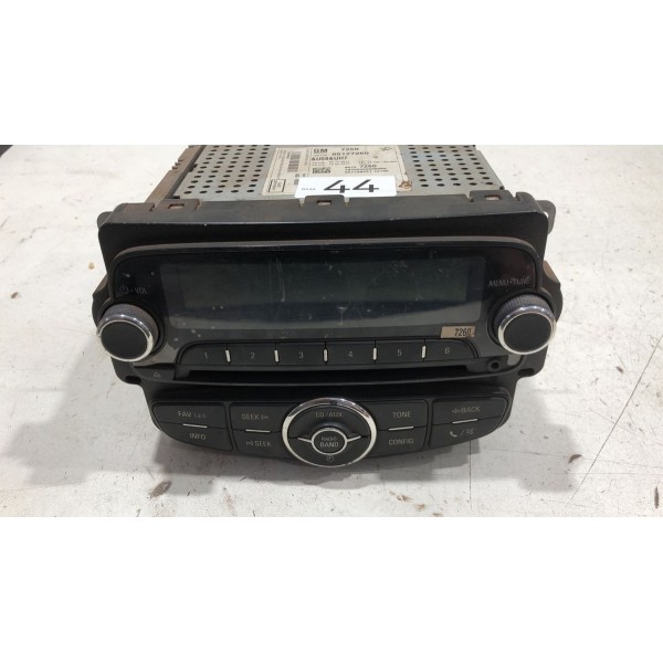 Rádio Gm Sonic 1.6 2011 2012 2013 95127260 Original