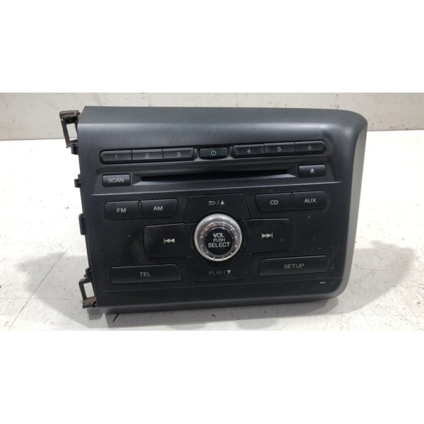 Radio Painel Honda New Civic G9 2015 Á 2016 Radio Painel Honda New Civic G9 2015 Á 2016