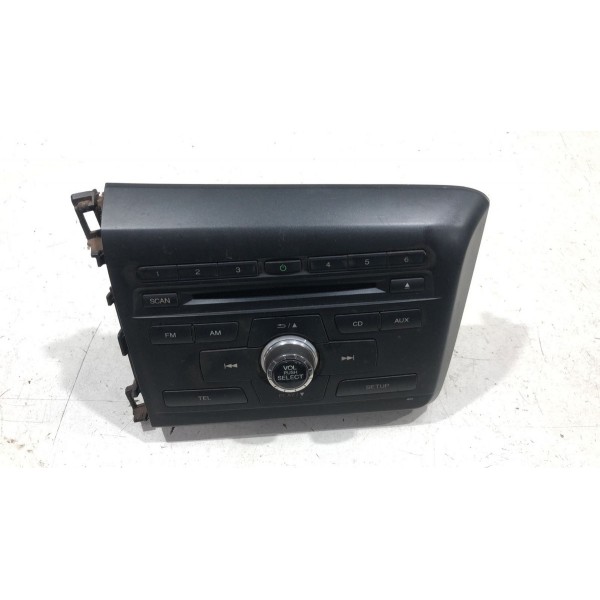 Radio Painel Honda New Civic G9 2015 Á 2016