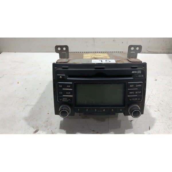Rádio Cd Player Display Hyundai I30 2.0 Aut. 2009 A 2012