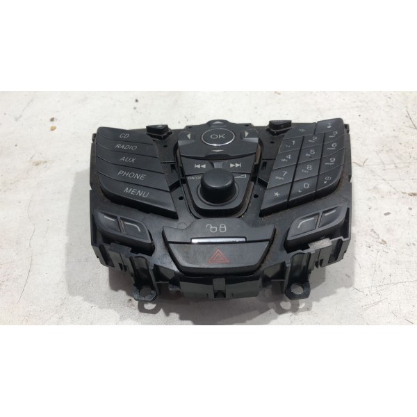 Comando Som Rádio Ecosport 2015 Á 2018 Bm5t8k811ba