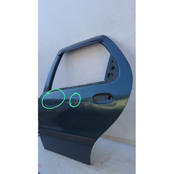 Porta Traseira Esquerda Fiat Palio Siena 1996 A 2003