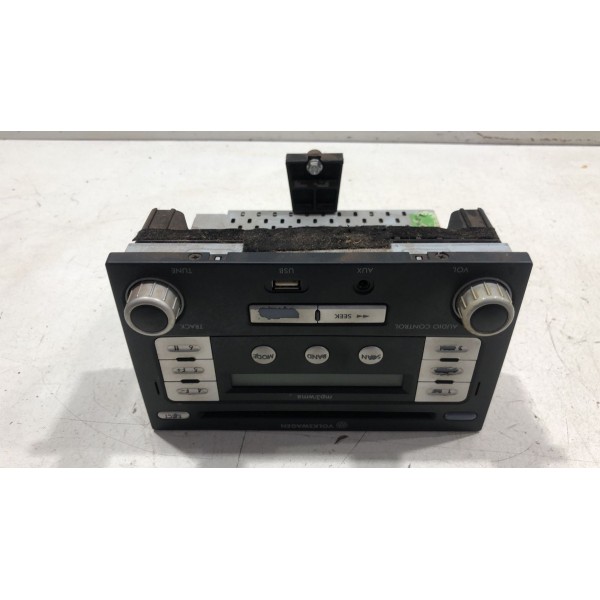 Radio Mp3 Player Golf Polo Bora Fox Jetta Usb Auxiliar
