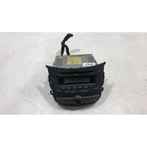Radio Cd Hyundai Hb20 2012 A 2015 Original ..