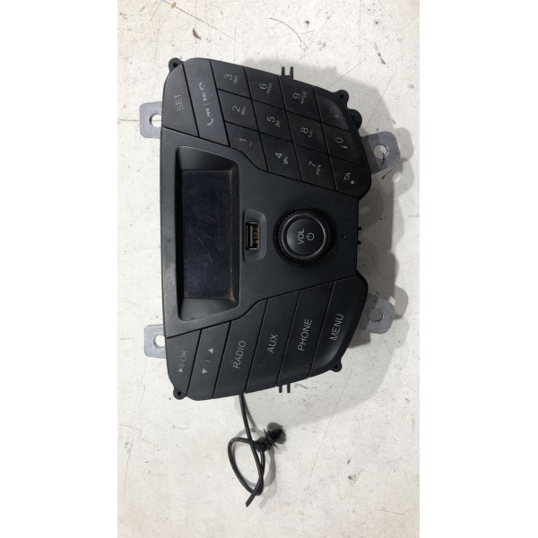 Rádio Original Ford New Fiesta 2013 À 2017 D3bt18d815be