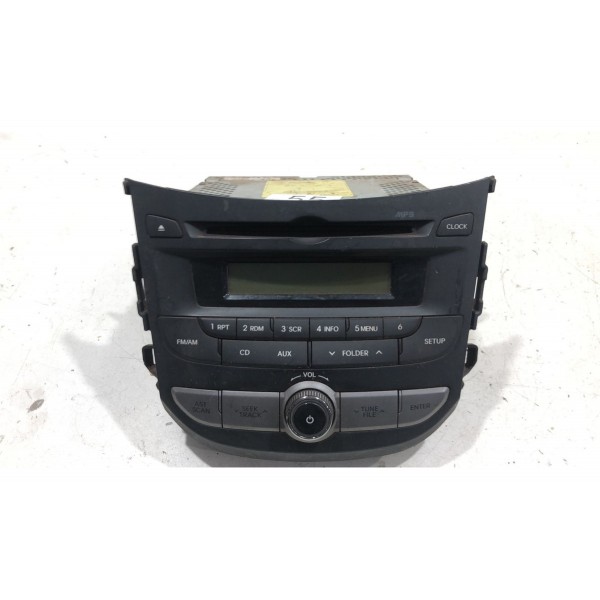 Rádio Cd Player Mp3 Hyundai Hb20 2012 Á 2016 961301s0004x