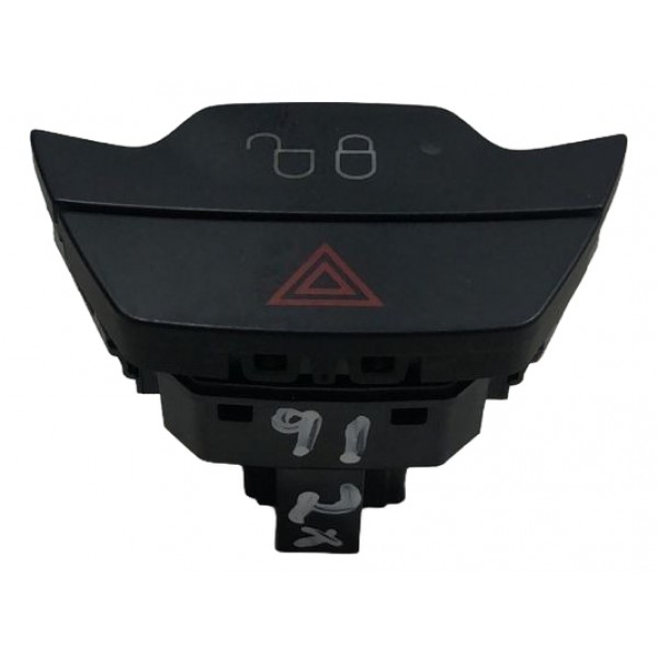 Botão Pisca Alerta Trava Ford New Fiesta 2013 A 2019