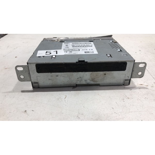 Módulo Som Citroen C4 Louge 2.0 2015 2016 2017 9811201880