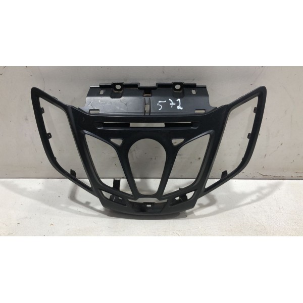Moldura Rádio Som Ford Fiesta 2014 A 2019 Original