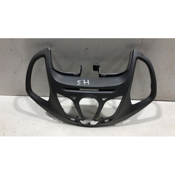 Moldura Comando Central Painel Rádio Ford Ka E3b518835