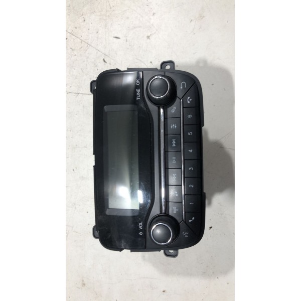 Radio Som Central Multimídia Ford Ka 1.0 2019 Hatch