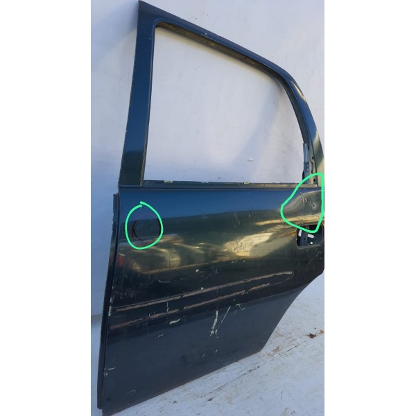 Porta Traseira Esquerda Corsa Classic 1996 1997 1998 1999 00