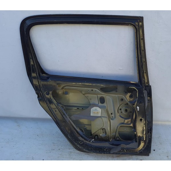 Porta Traseir Esquerda Peugeot 307 Hatch 2008 2009 2010 2011
