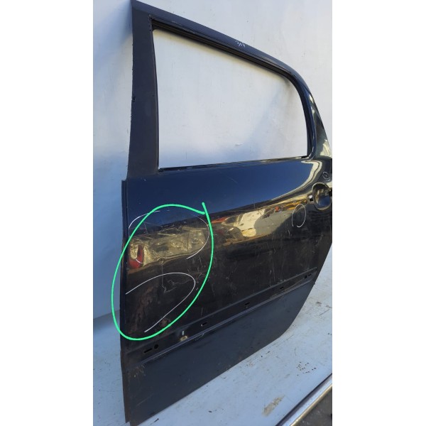 Porta Traseir Esquerda Peugeot 307 Hatch 2008 2009 2010 2011
