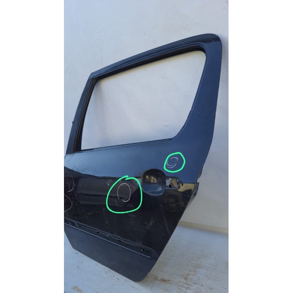 Porta Traseir Esquerda Peugeot 307 Hatch 2008 2009 2010 2011