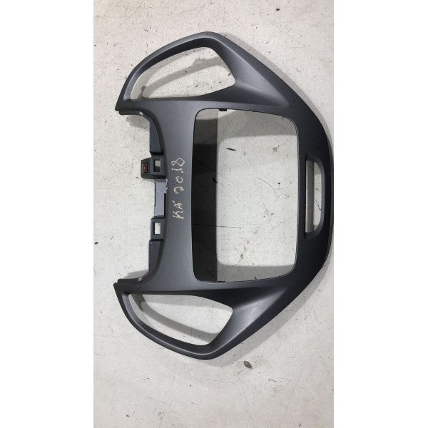 Moldura Painel Radio Original Ford Ka 2019 Á 2021