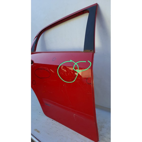 Porta Traseira Fiat Punto 2008 2009 2010 2011 2012 A 2016