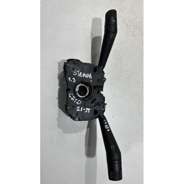 Comando Chave Seta Fiat Strada 2021/... Detalhe
