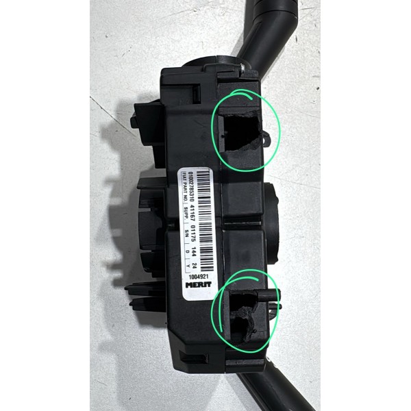 Comando Chave Seta Fiat Strada 2021/... Detalhe