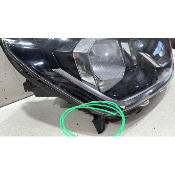 Farol Volkswagen Gol Voyage G7 Á 2016 Direito Original