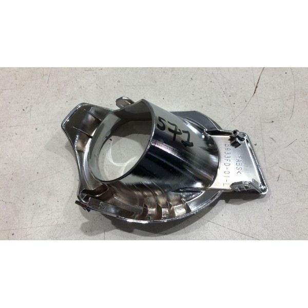 Moldura Cromada Farol Milha Direito Ford Ranger 2014