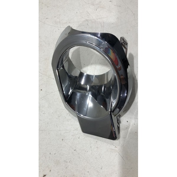 Moldura Cromada Farol Milha Direito Ford Ranger 2014