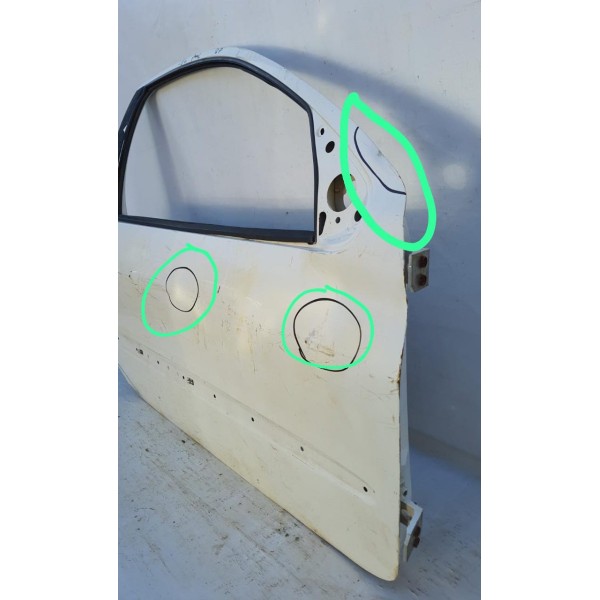 Porta Dianteira Direita 206 207 2portas 2001 2002 A 2014 @