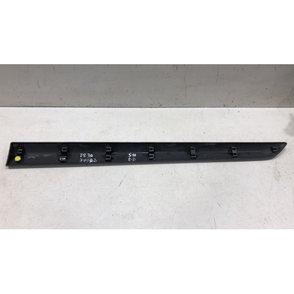 Friso Porta Dianteira Direita Gm S10 2012 A 2022