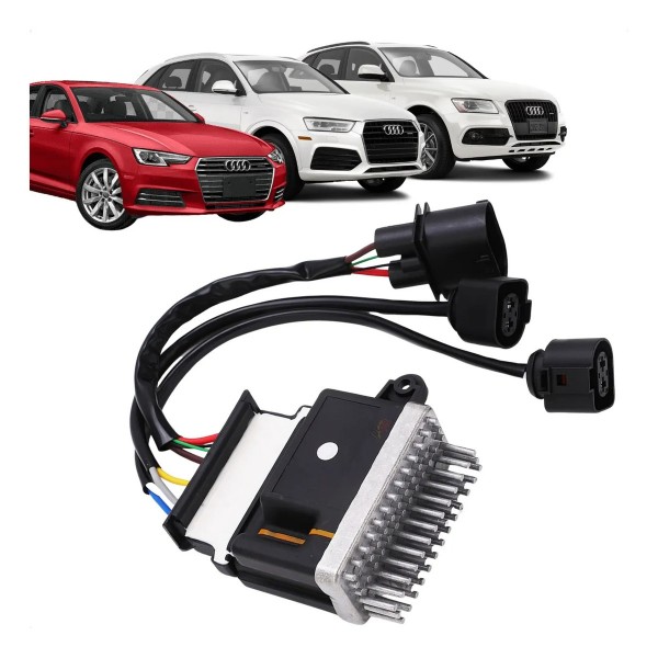Módulo Resistência Ventoinha Audi A4 A5 A6 Q3 Q5 2009 Á 2015