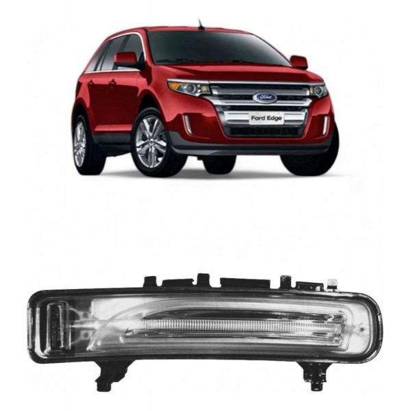 Luz Diurna Drl Direita Ford Edge 2011 12 13 2014 Bt4z13200a