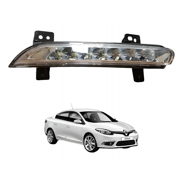 Milha Drl Direito Led Renault Fluence 2015 2016 2017 2018
