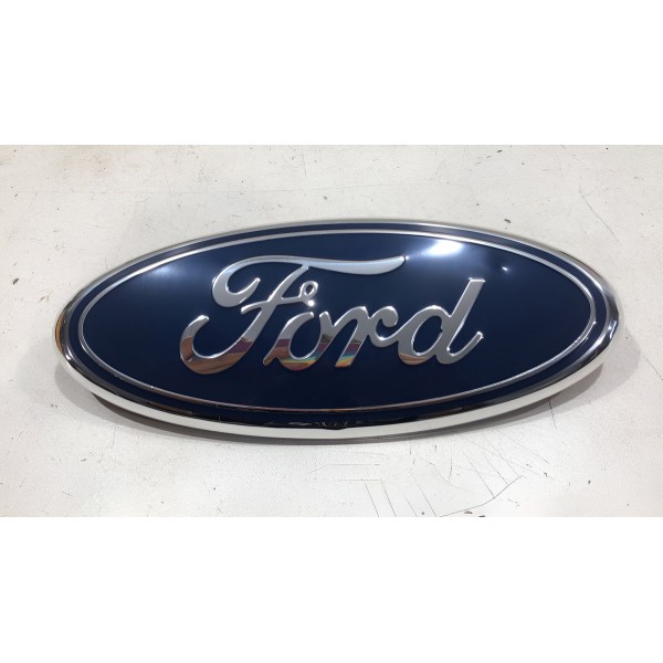 Emblema Dianteiro Grade Ford Edge 2009 2012 2014 (detalhes)