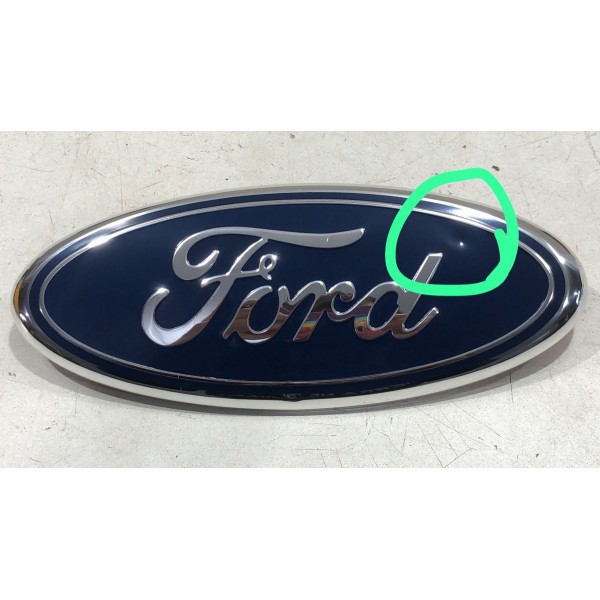 Emblema Dianteiro Grade Ford Edge 2009 2012 2014 (detalhes)