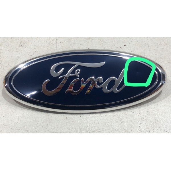 Emblema Dianteiro Grade Ford Edge 2009 2012 2014 Detalhes